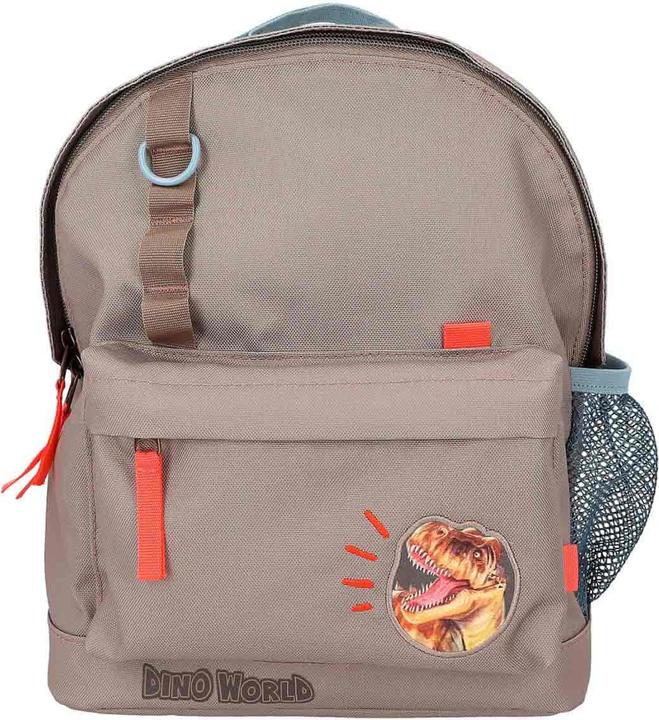 Actual product image Depesche Dino World Backpack Khaki Brown (412382)