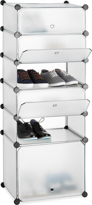 Relaxdays Schuhregal (49 x 36.5 x 126 cm)
