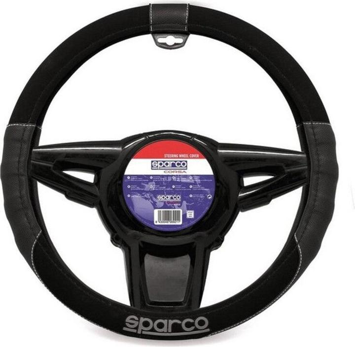 Actual product image Sparco Lenkradabdeckung SP 90110 L-Sport Universal (Ø 38 cm)
