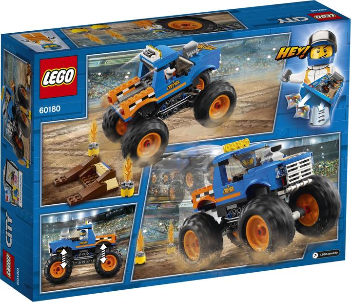 Produktbild LEGO Monster-Truck (60180, LEGO City)