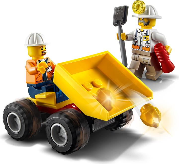 Image du produit LEGO Équipe de montagne (60184, LEGO City)