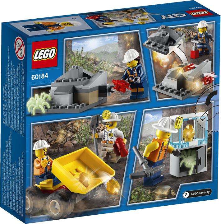 Image du produit LEGO Équipe de montagne (60184, LEGO City)