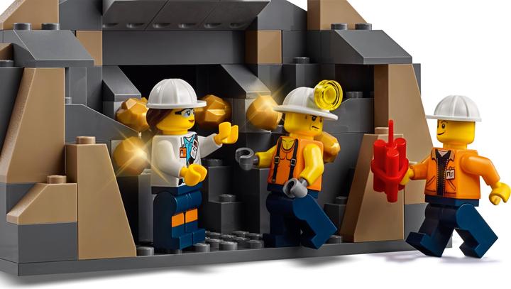Immagine prodotto LEGO Attrezzature di perforazione pesante per l'industria mineraria (60186, LEGO City)