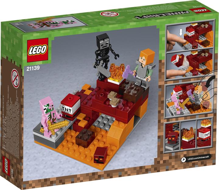 Actual product image LEGO Minecraft Netter adventure (6212346, LEGO Minecraft)