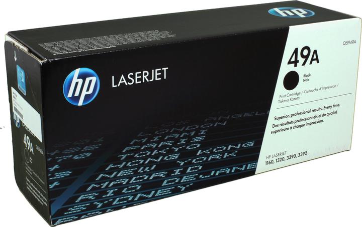 Produktbild HP 49a (BK)