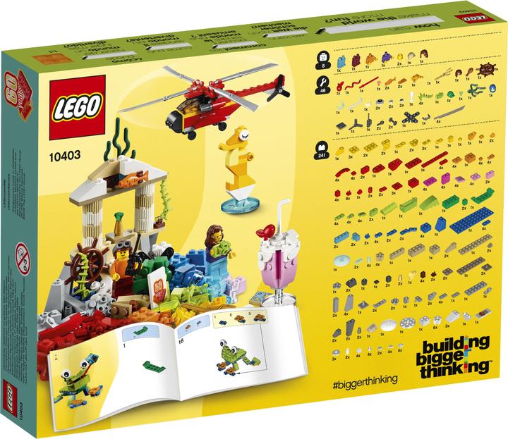 Image du produit LEGO S'amuser dans le monde (10403, LEGO Classic)