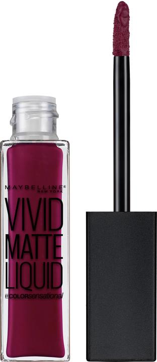 Produktbild Maybelline New York Vivid Matte Liquid (45 Posessed Plum)