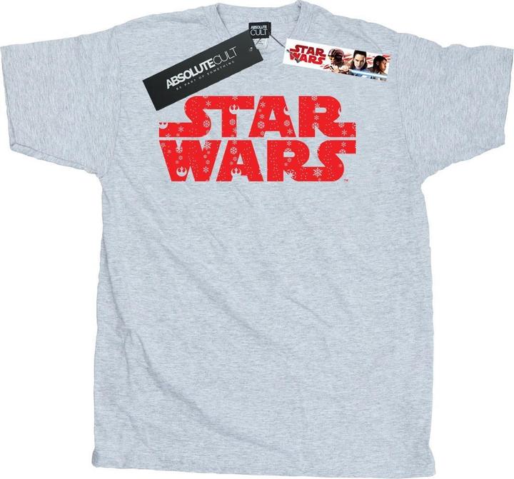 Produktbild Star Wars Christmas Logo TShirt (M)