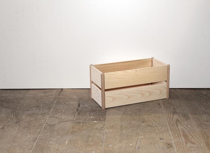 Actual product image Eicherland «Bärglistock» storage crate (18 x 35 x 18 cm, 11.50 l)