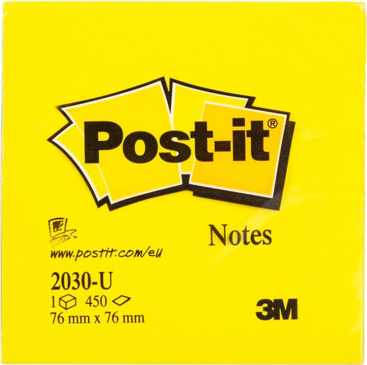 Produktbild Post-it Würfel (76 x 76 mm)