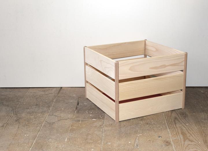 Actual product image Eicherland «Bärglistock» storage crate (35 x 35 x 27 cm, 33 l)