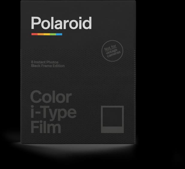 Image du produit Polaroid Edition Black Frame (Maintenant, OneStep+ (en anglais))