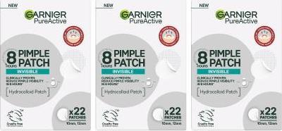 Image du produit Garnier Hydrocolloid Patches For Skin Imperfections Pure Active Pimple Patch - 22 Pieces