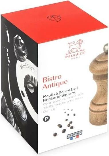 Actual product image Peugeot Pepper mill PARIS BISTRO (Pepper)