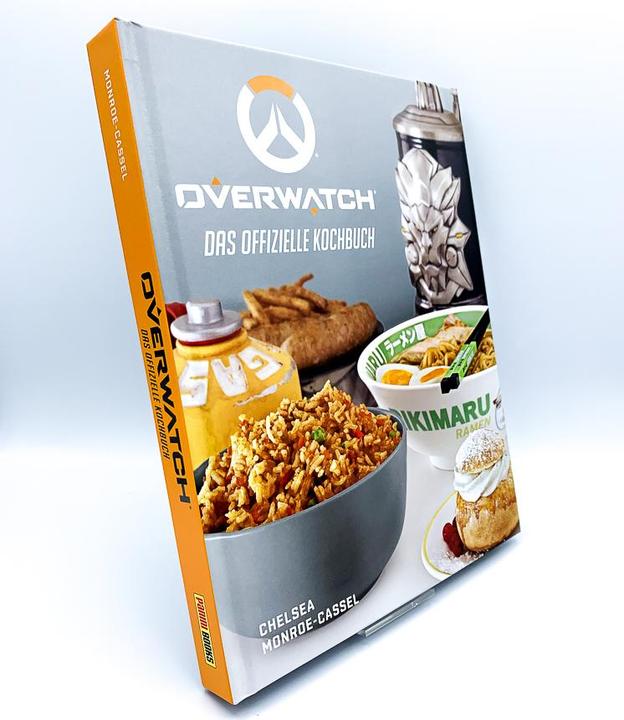 Actual product image Panini Overwatch: Das offizielle Kochbuch (German, Chelsea Monroe-Cassel, 2020)