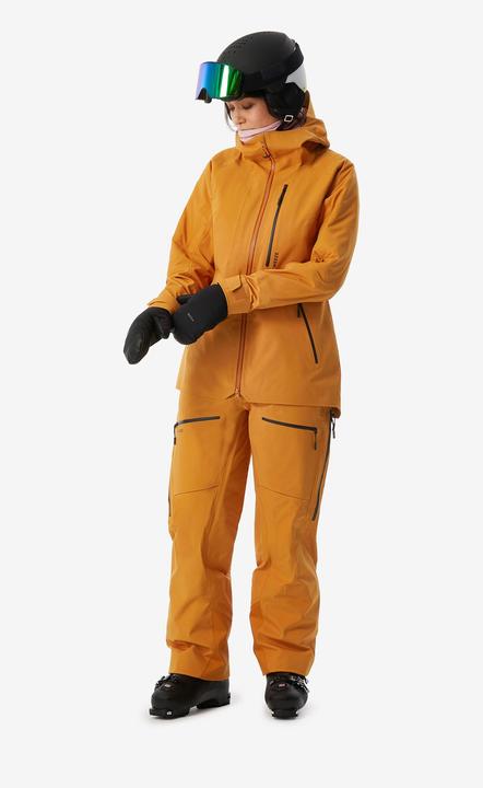 Produktbild Wedze Skijacke Damen warm und atmungsaktiv - FR500 camel (L)
