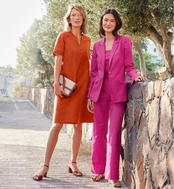 Actual product image Anne Weyburn Wide trousers (38)