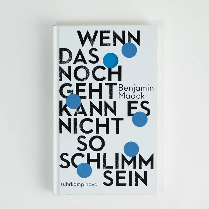 Immagine prodotto Wenn das noch geht, kann es nicht so schlimm sein (Tedesco, Benjamin Maack, 2020)