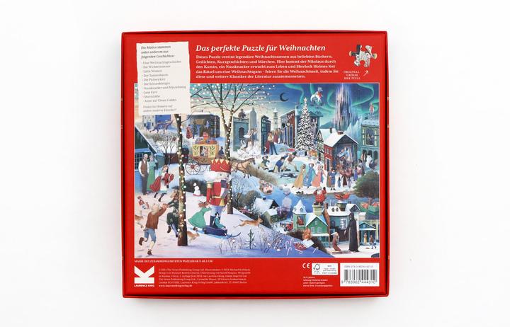 Immagine prodotto Natale letterario (1000 pezzi)
