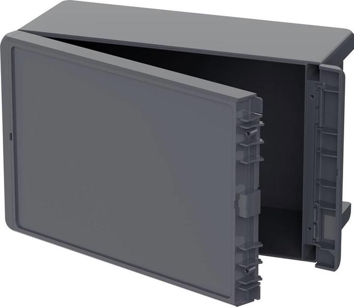 Image du produit Bopla Boîtier plastique 284 x 364 x 120 mm gris graphite ABS IP66/67 Bocube (Boîtier)