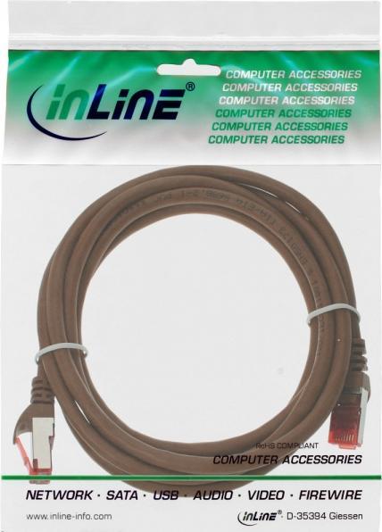 Immagine prodotto InLine Cavo patch (S/FTP, CAT6, 25 m)
