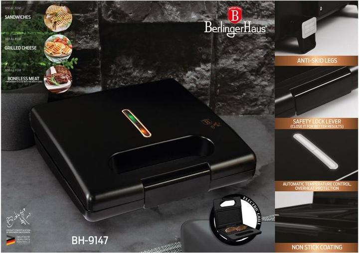 Immagine prodotto BerlingerHaus Griglia Elettrica Berlinger House Bh-9147