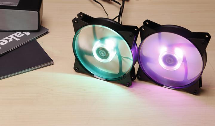 Produktbild Cooler Master MasterFan MF121L (120 mm, 1 x)