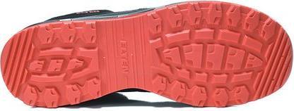 Actual product image Elten Low shoe black/red LAKERS XXT Low ESD, S1P, EU shoe size: 40 (S1P, 40)