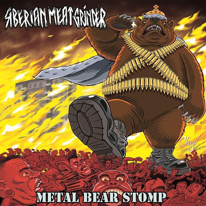 Image du produit Metal Bear Stomp (+téléchargement)