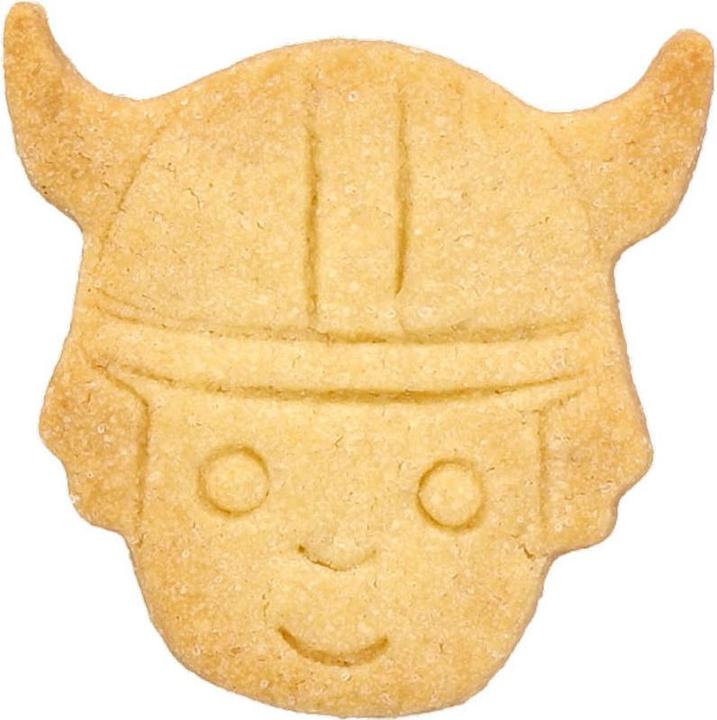 Immagine prodotto Birkmann Portapiedi a forma di testa di vichingo da 5 cm