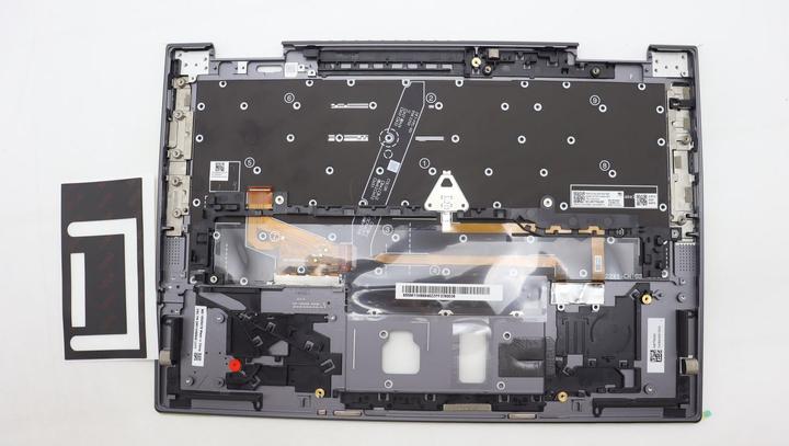 Produktbild Lenovo Mech asm Bl Kb Gy Fpr Ww Ger