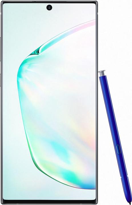 Immagine prodotto Samsung Galaxy Note10+ EU (256 GB, Aura Glow, 6.80", Doppia SIM Ibrida, 16 Mpx, 4G)