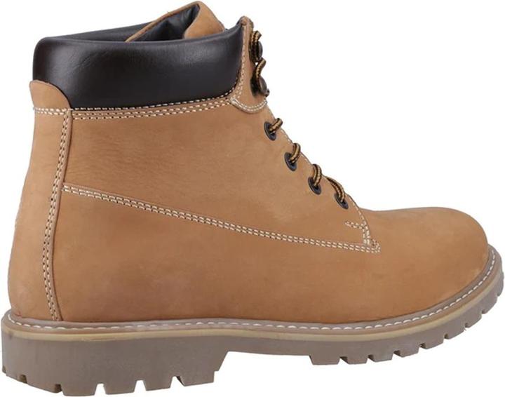 Actual product image Cotswolds Mens Pitchcombe Leather Waterproof Ankle Boots (43)