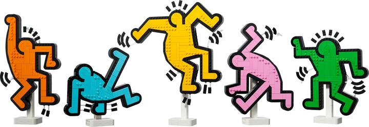 Image du produit LEGO Keith Haring - Figures dansantes (31216, LEGO Art)