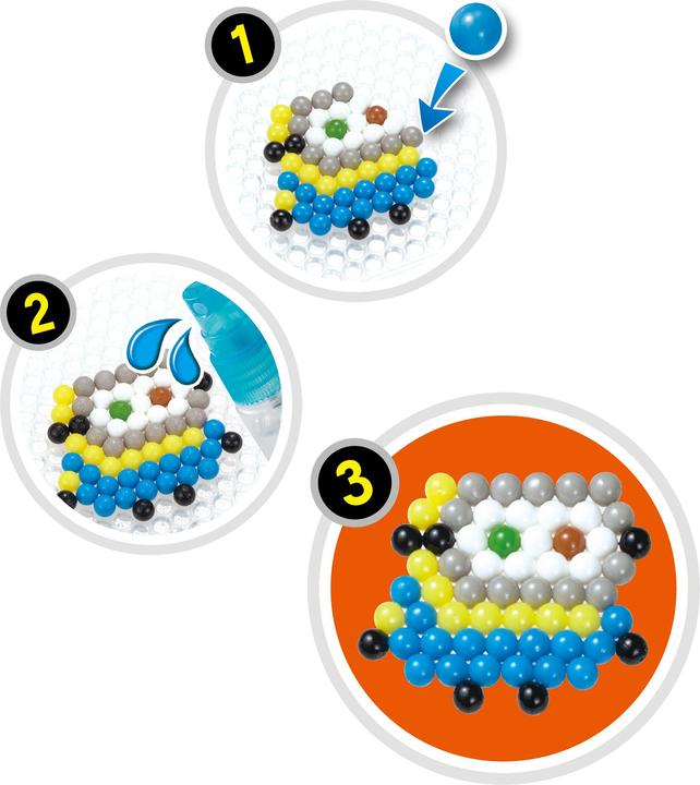 Produktbild Aquabeads 31605 AQB - Minions: Come Gru Diventa Cattivissimo Character Set