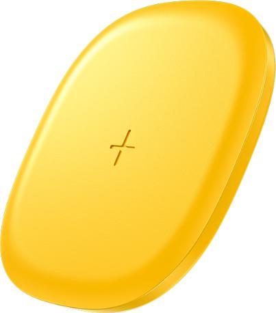 Wekome WP-U165 Tint Series – kabelloses Qi-Induktionsladegerät 15 W (gelb) (15 W)