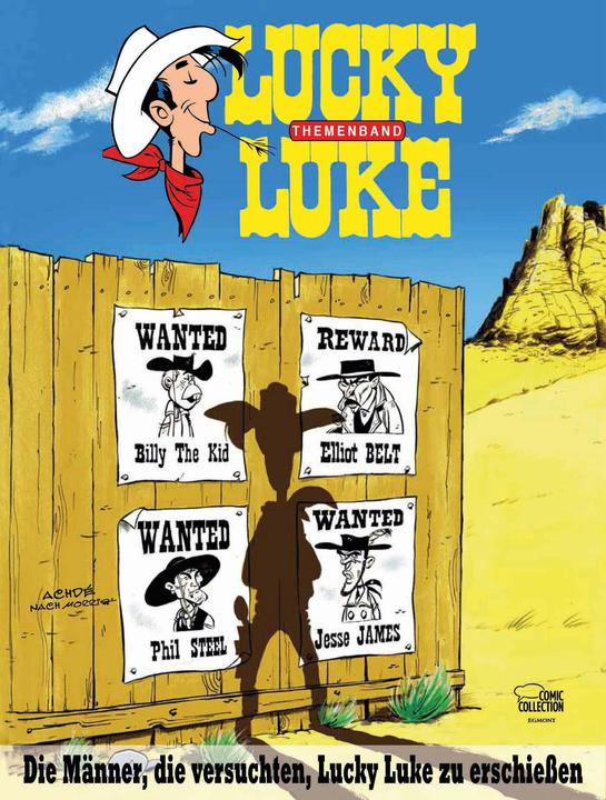 Immagine prodotto Gli uomini che hanno cercato di sparare a Lucky Luke (Tedesco, Achdé)