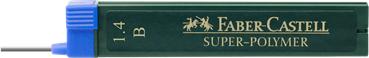 Actual product image Faber-Castell Super Polymer (1.40 mm, B, 6 x)