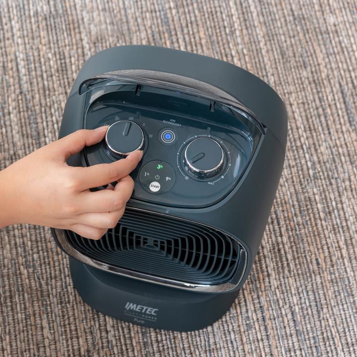 Immagine prodotto Imetec Silent Power Interno Blu 2200 W Riscaldatore ambiente elettrico con ventilatore (2200 W)