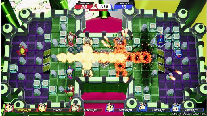 Actual product image Konami Super Bomberman R 2 (Switch)