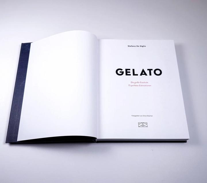Produktbild Gelato (Deutsch, Stefano De Giglio, 2023)