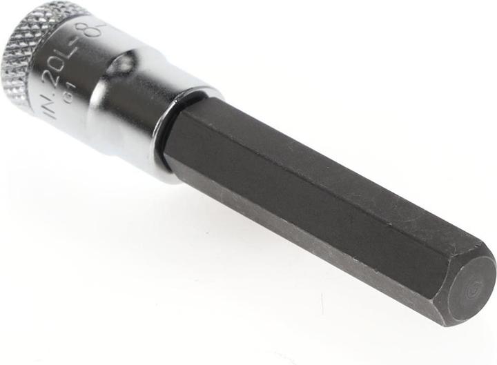 Actual product image Gedore IN 20 L 8-60 Screwdriver bit socket 1/4" long hexagon socket 8 mm (8 mm)