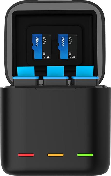 Actual product image Telesin Battery Charger & Storage Box (Hero 10, Hero 9 Black)