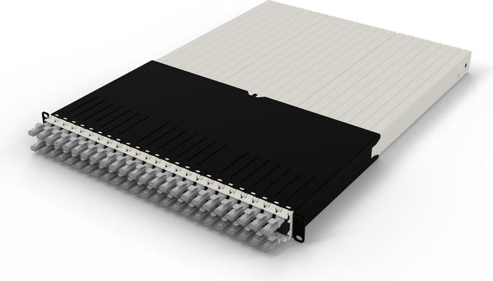 PATCHBOX uno / 30RU / Cat 6A, UTP, 1,8 m, giallo (U/UTP, CAT6a, 1.80 m)