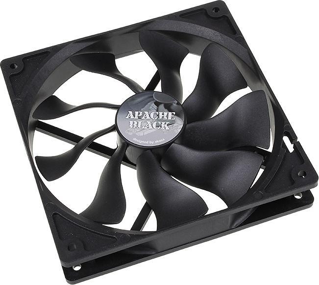 Actual product image Akasa Apache PWM fan (140 mm, 1 x)