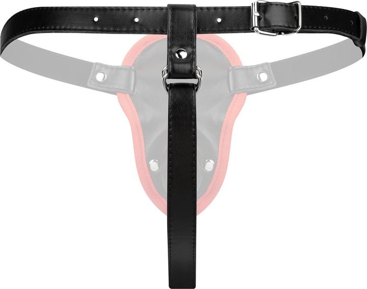 Image du produit Fetish Collection Ensemble Double Gode-Ceinture - Noir