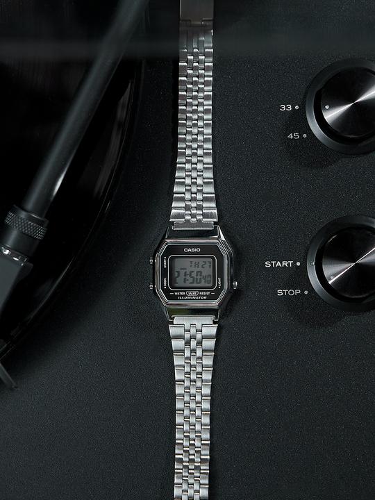 Produktbild Casio LA680WEA-1EF (Digitaluhr, 28.60 mm)