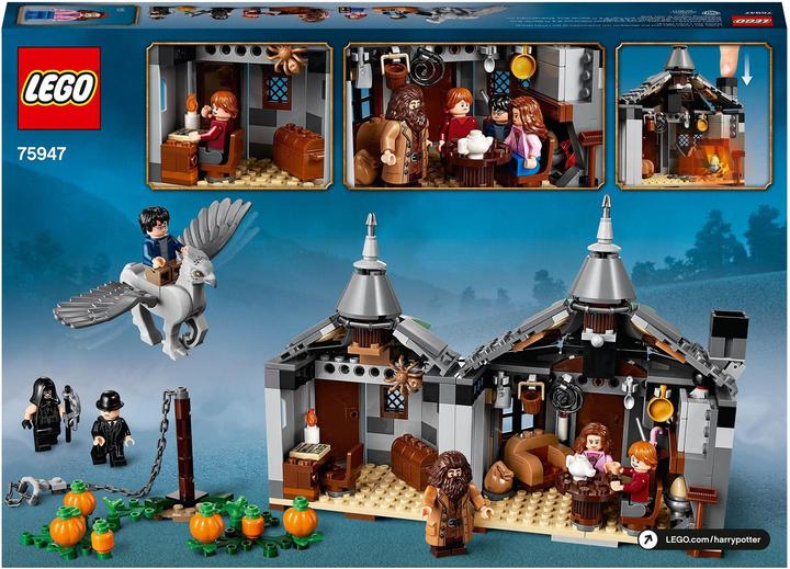 Image du produit LEGO La hutte d'Hagrid : le sauvetage de Silkbeak (75947, LEGO Harry Potter)
