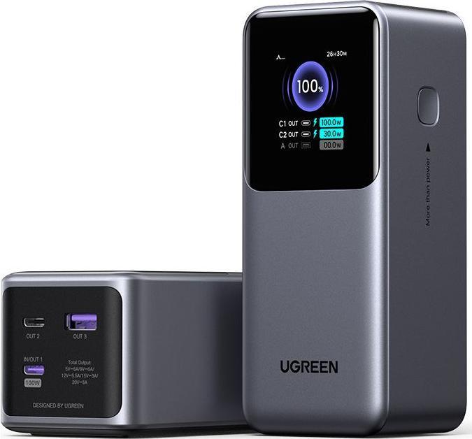 Actual product image Ugreen Nexode (20000 mAh, 130 W, 72 Wh)
