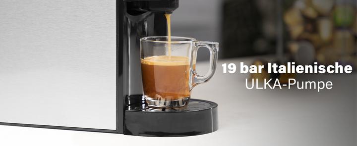 Actual product image Princess Capsule coffee machine (EU plug)